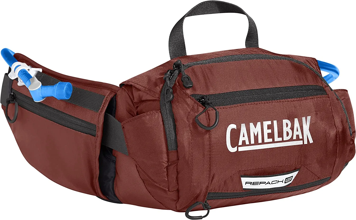 RIONERA CAMELBAK REPACK LR 4 1.5 LTS ROJO LADRILLO/BLANCO