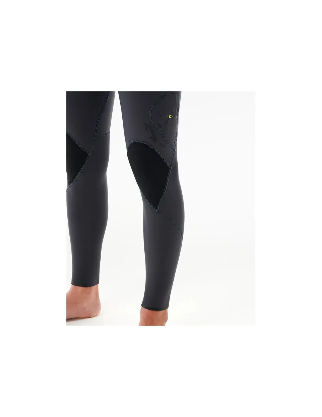 Rip Curl E Bomb 3/2 Dark Grey Zipperless Surf Wetsuit