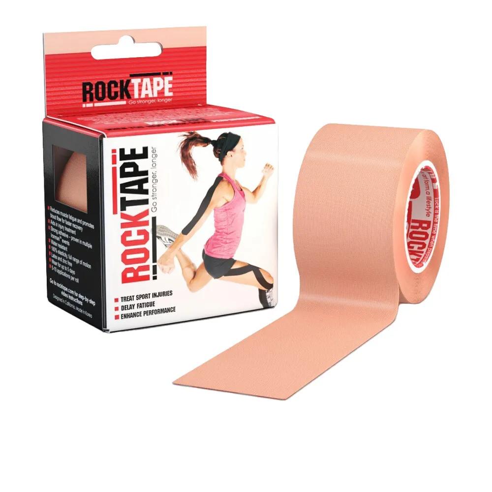 Rocktape Beige cinta de kinesiología (5 cm x 5 m) - SS24