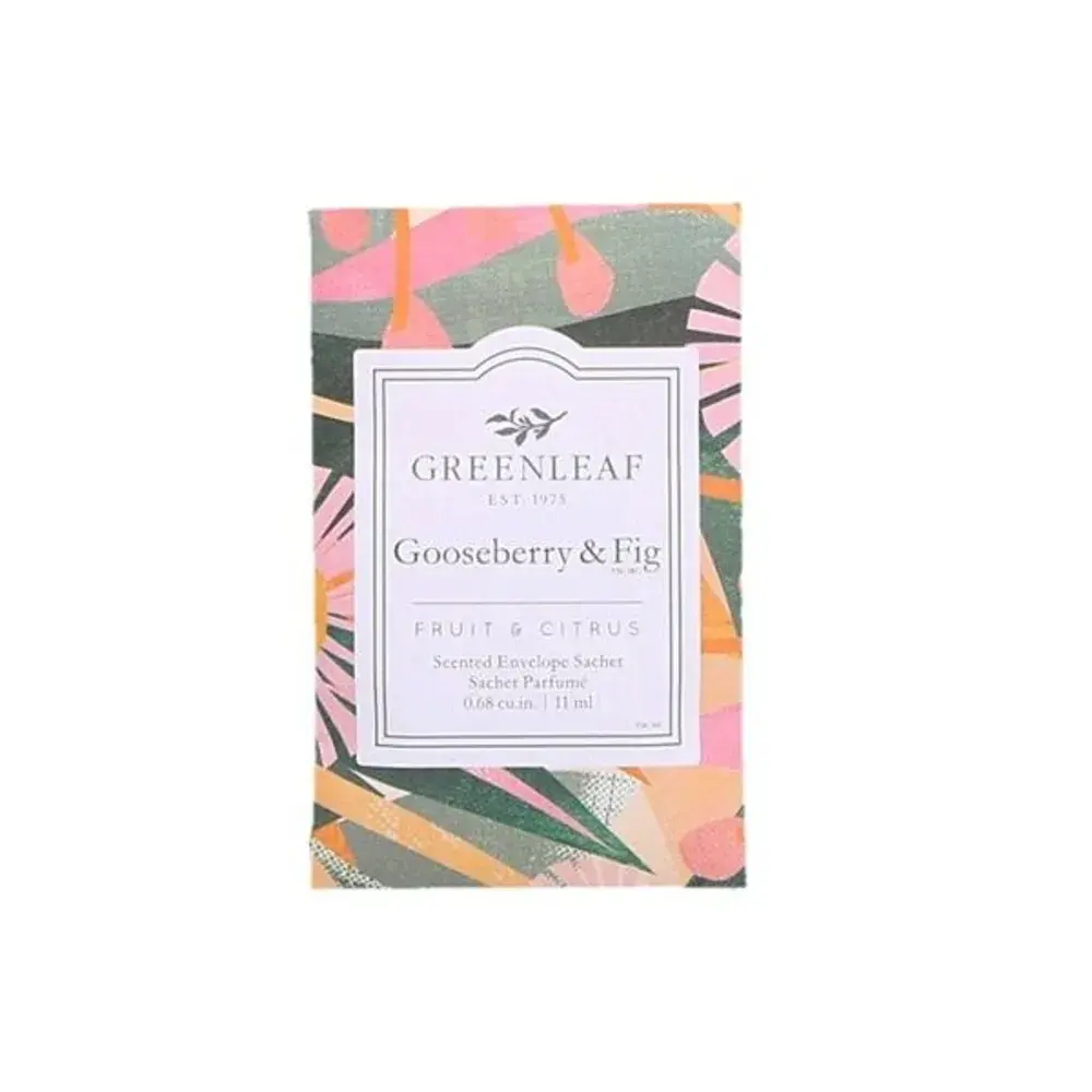 11ml Sachet of Gooseberry and Fig