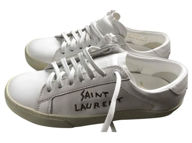 Saint Laurent Corte Blanco 