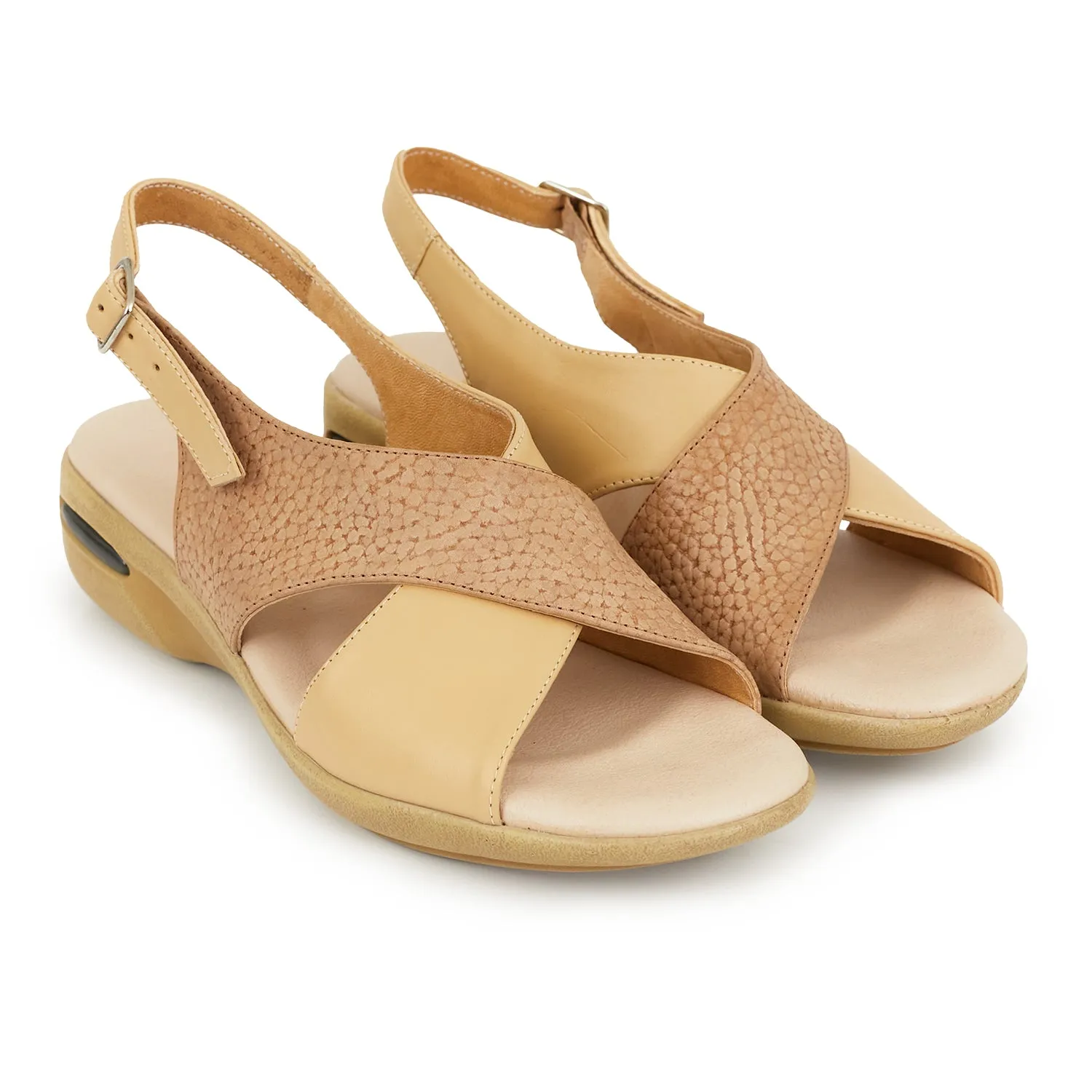 SANDALIA DRESA BEIGE