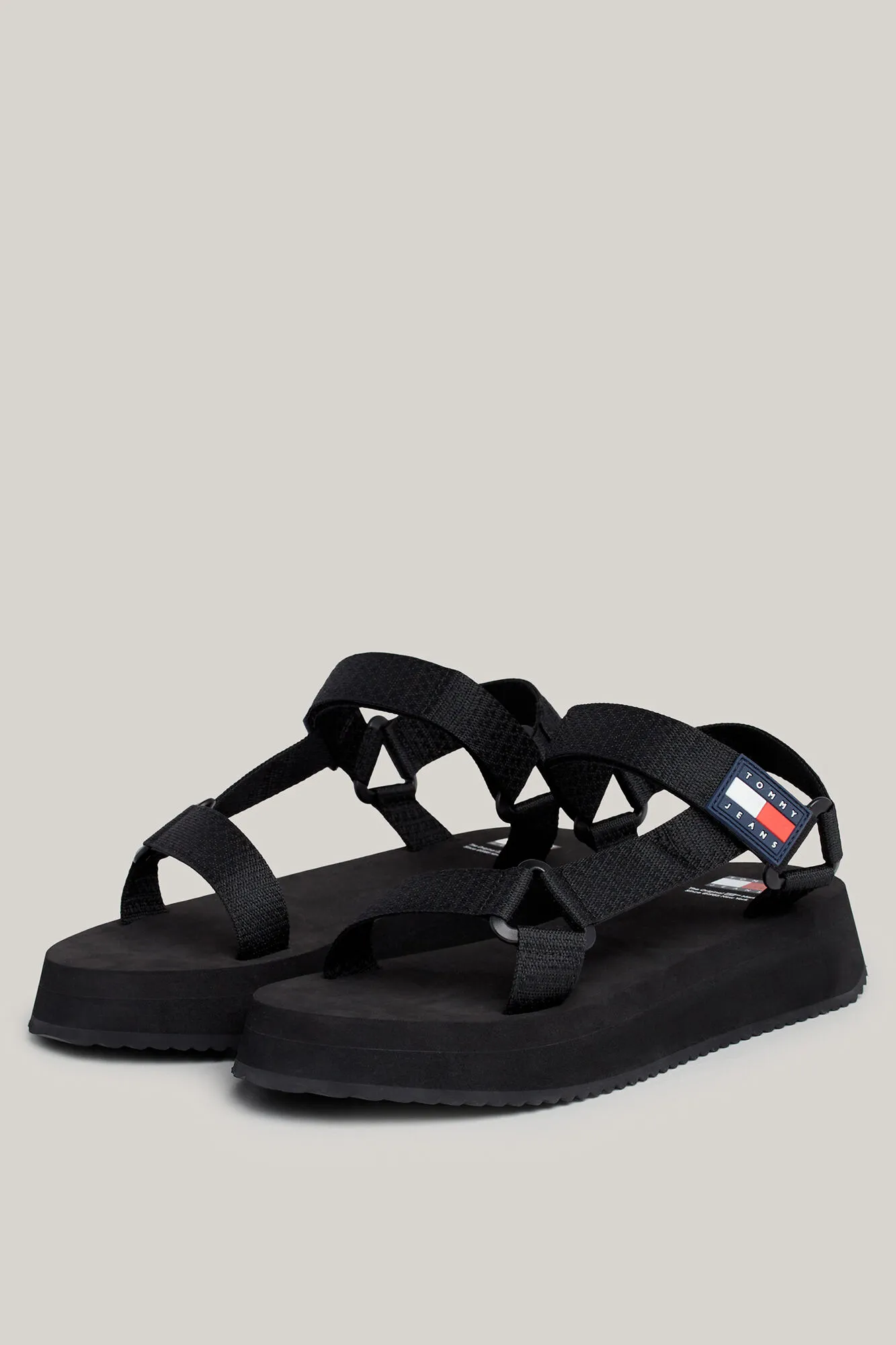 Tommy Jeans Women Black EVA Sandals