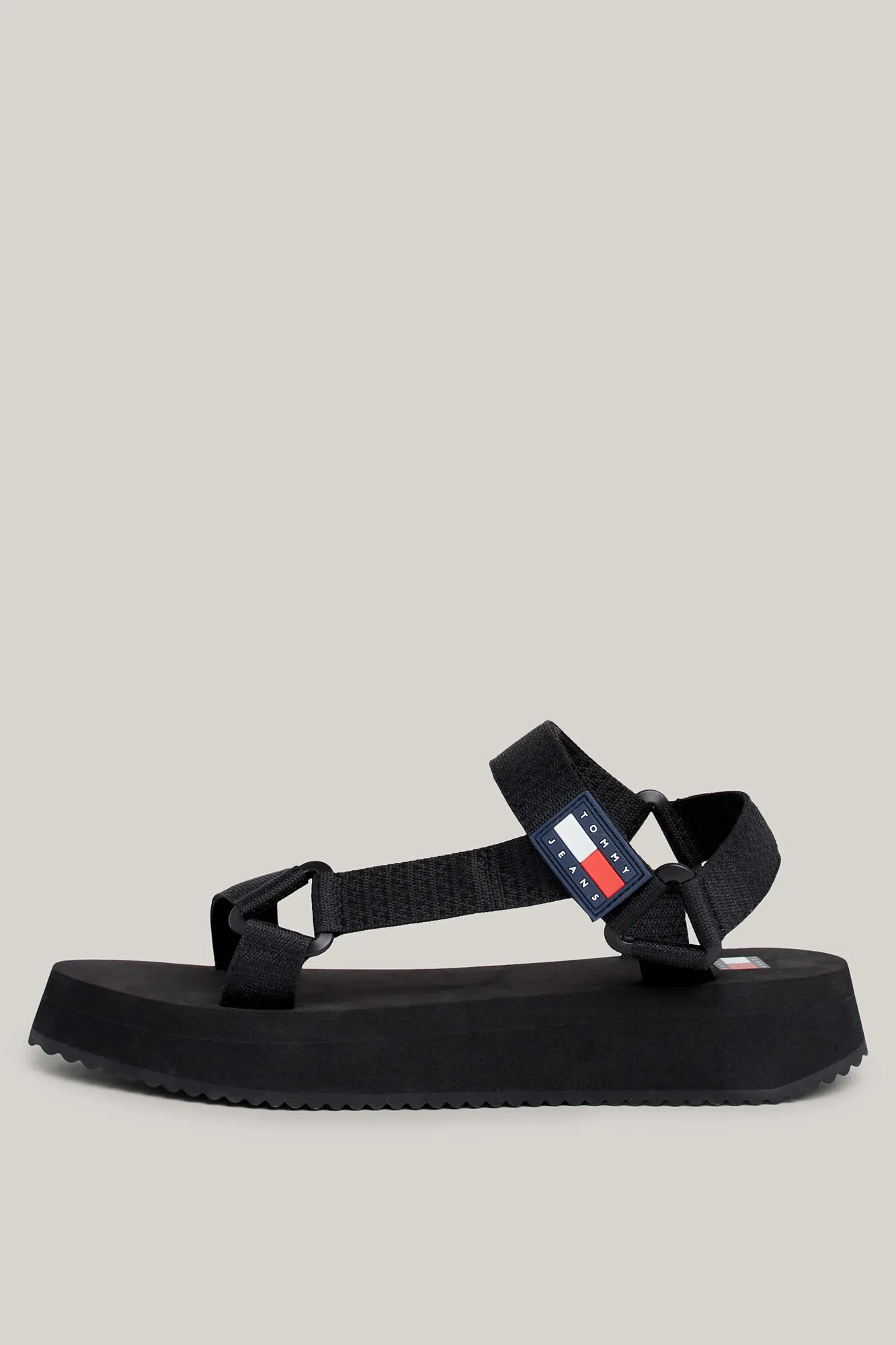 Tommy Jeans Women Black EVA Sandals