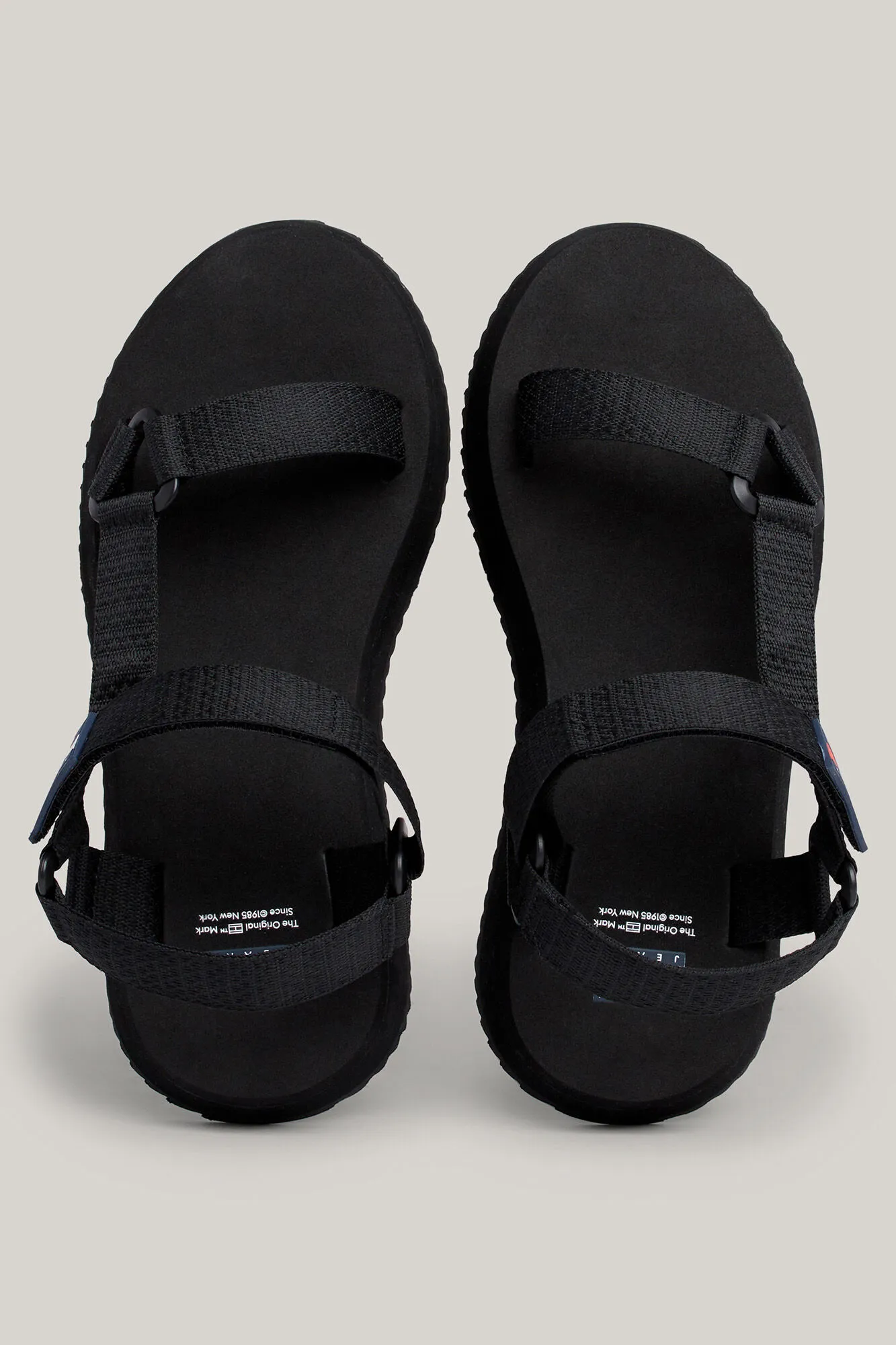 Tommy Jeans Women Black EVA Sandals