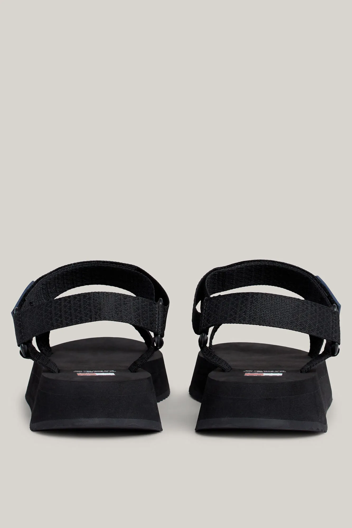 Tommy Jeans Women Black EVA Sandals