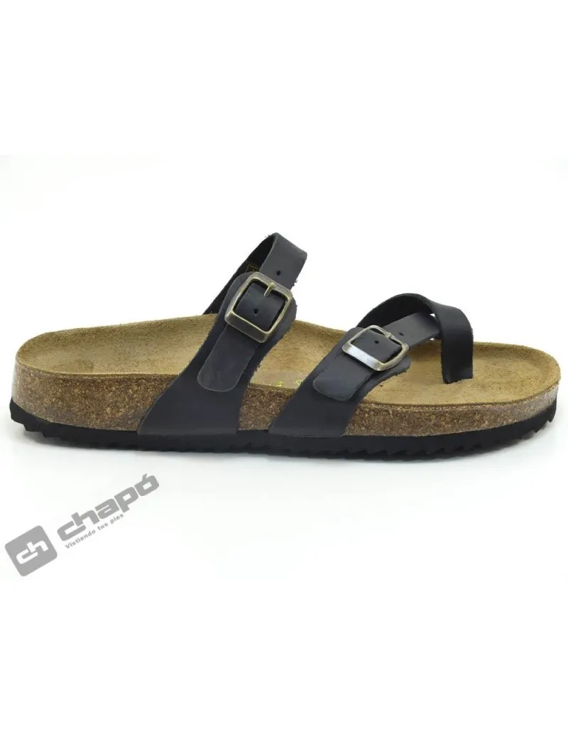 Sandalia Negro Penelope 5570