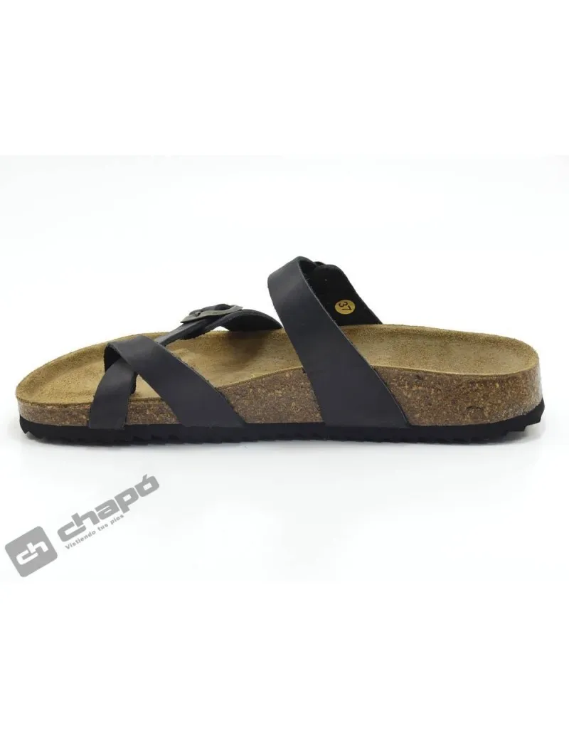 Sandalia Negro Penelope 5570