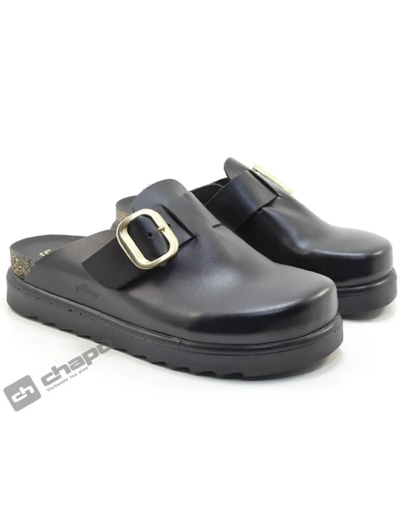 Sandalia Negro Yokono Tunez 599