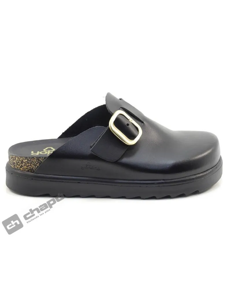 Sandalia Negro Yokono Tunez 599