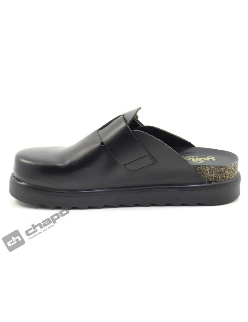 Sandalia Negro Yokono Tunez 599