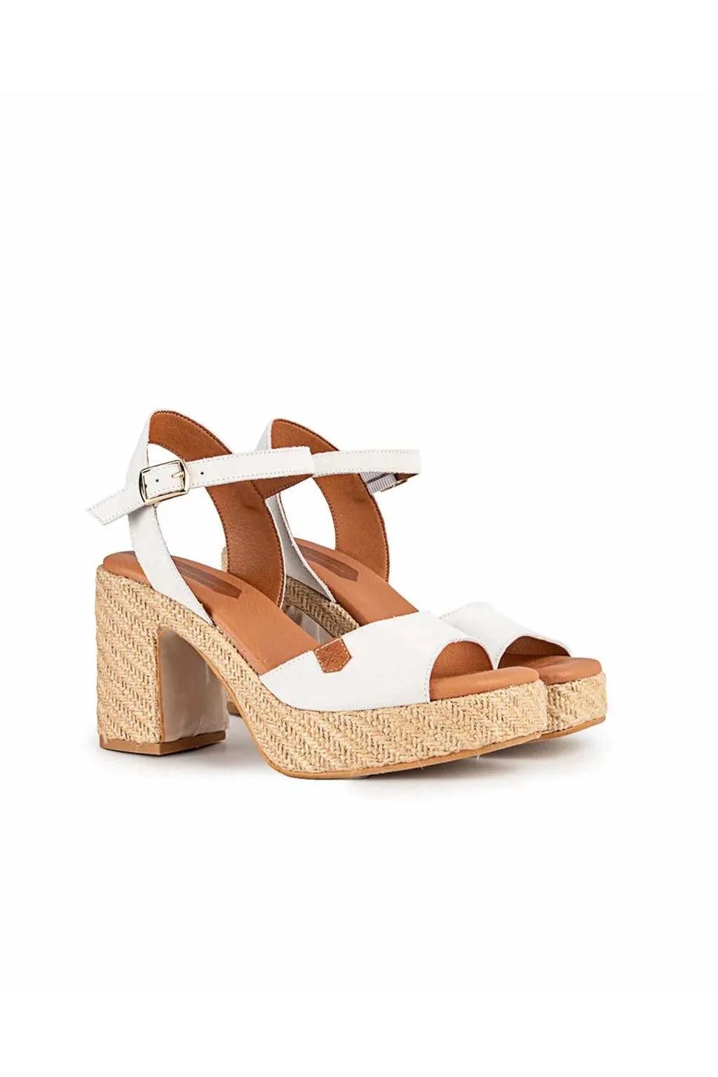 Popa Marsella 021 White Sandals