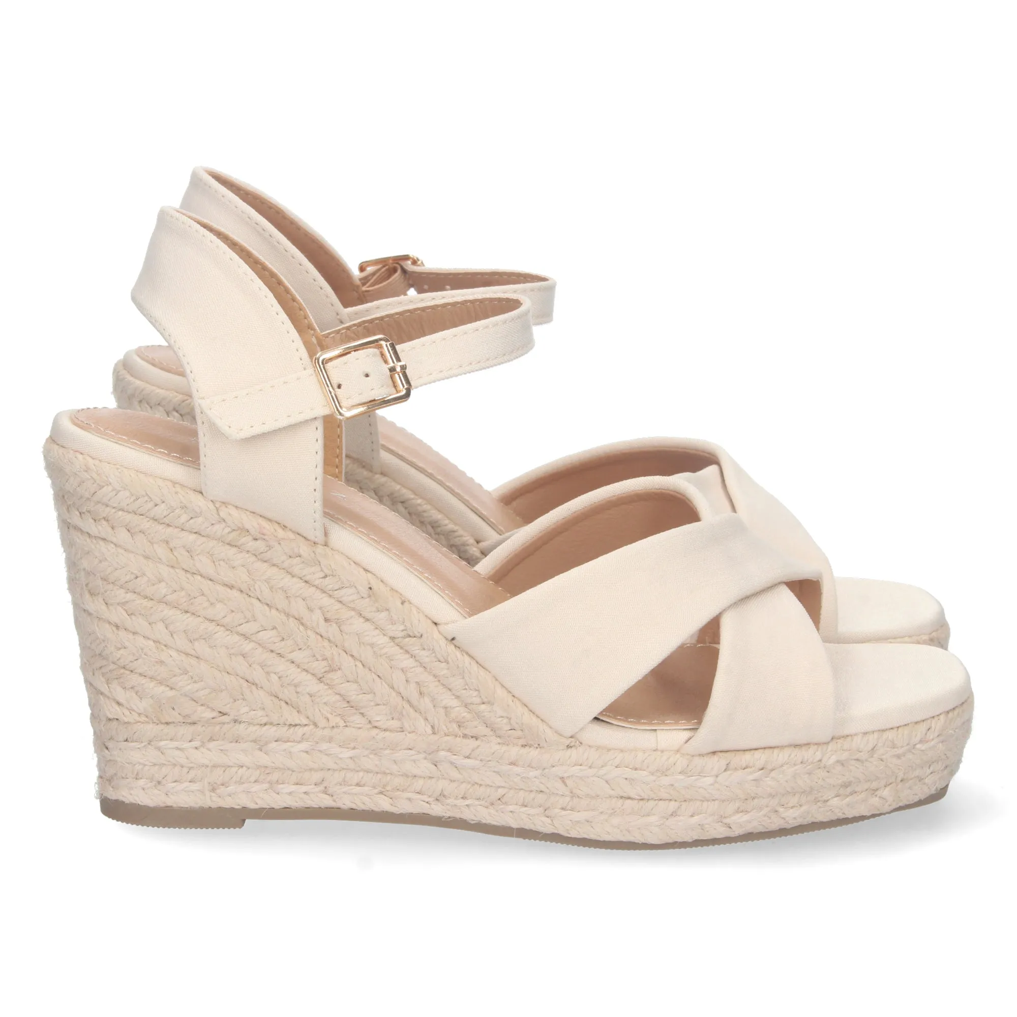 Sandalia Riga - Beige