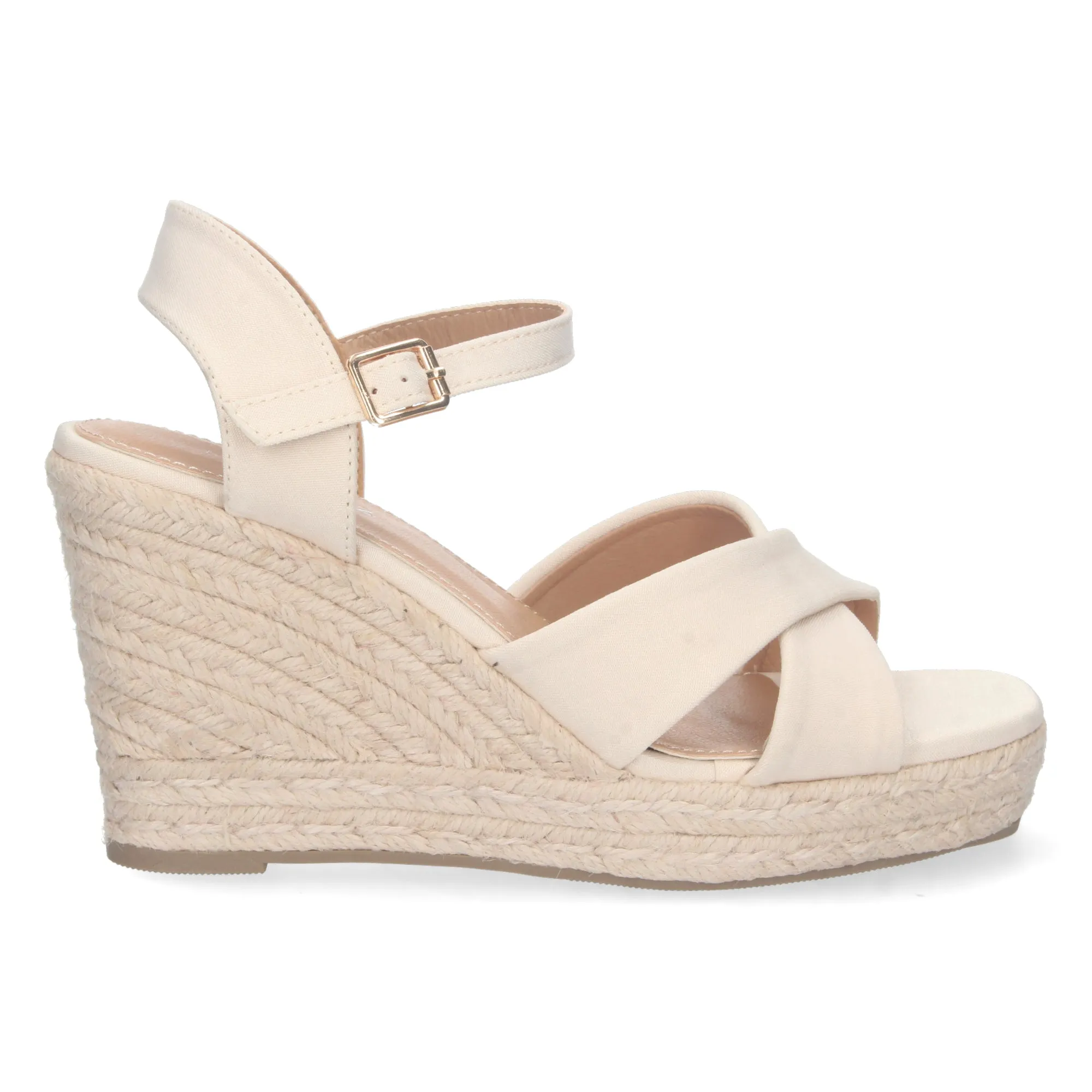 Sandalia Riga - Beige