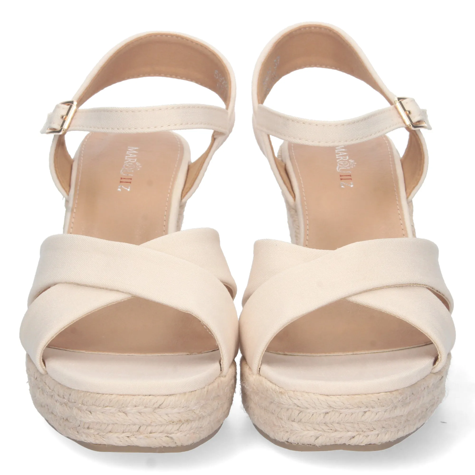 Sandalia Riga - Beige