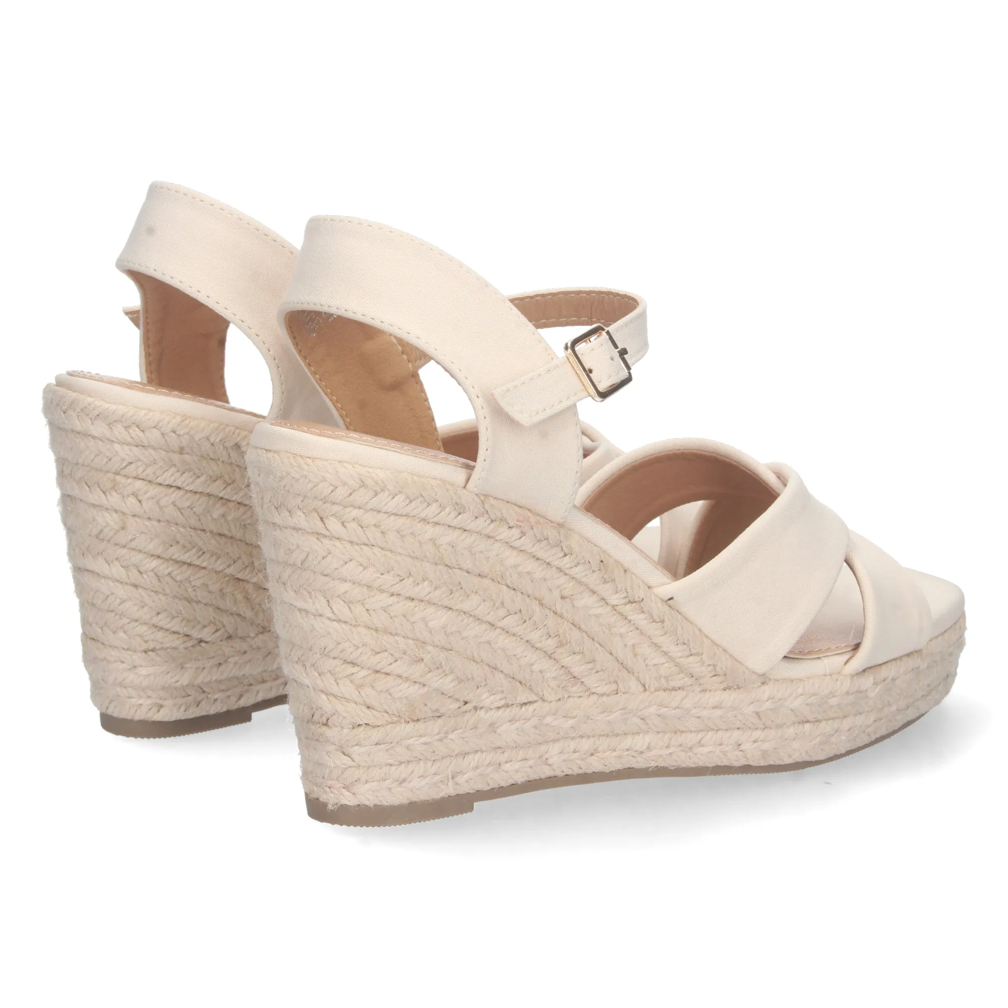 Sandalia Riga - Beige