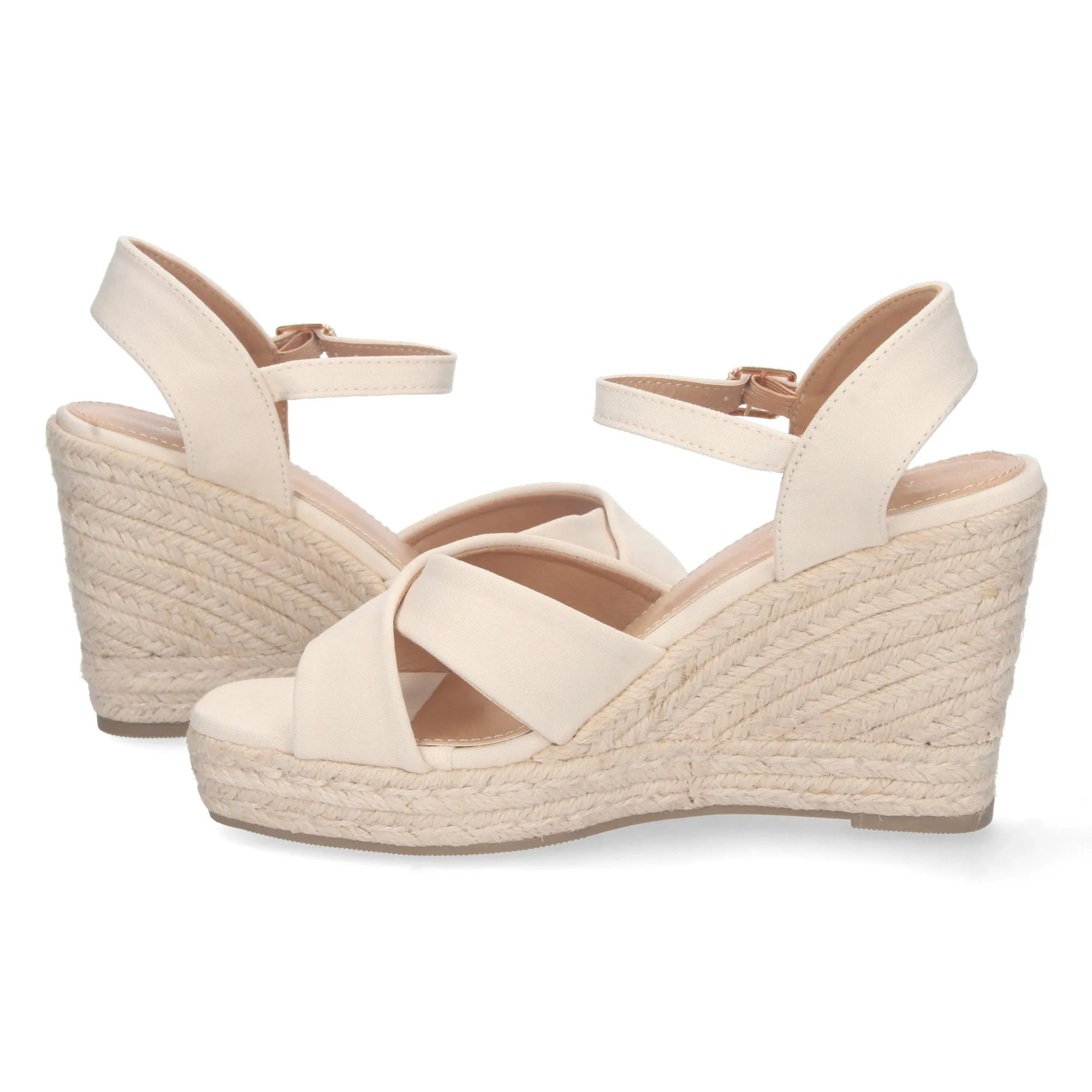 Sandalia Riga - Beige