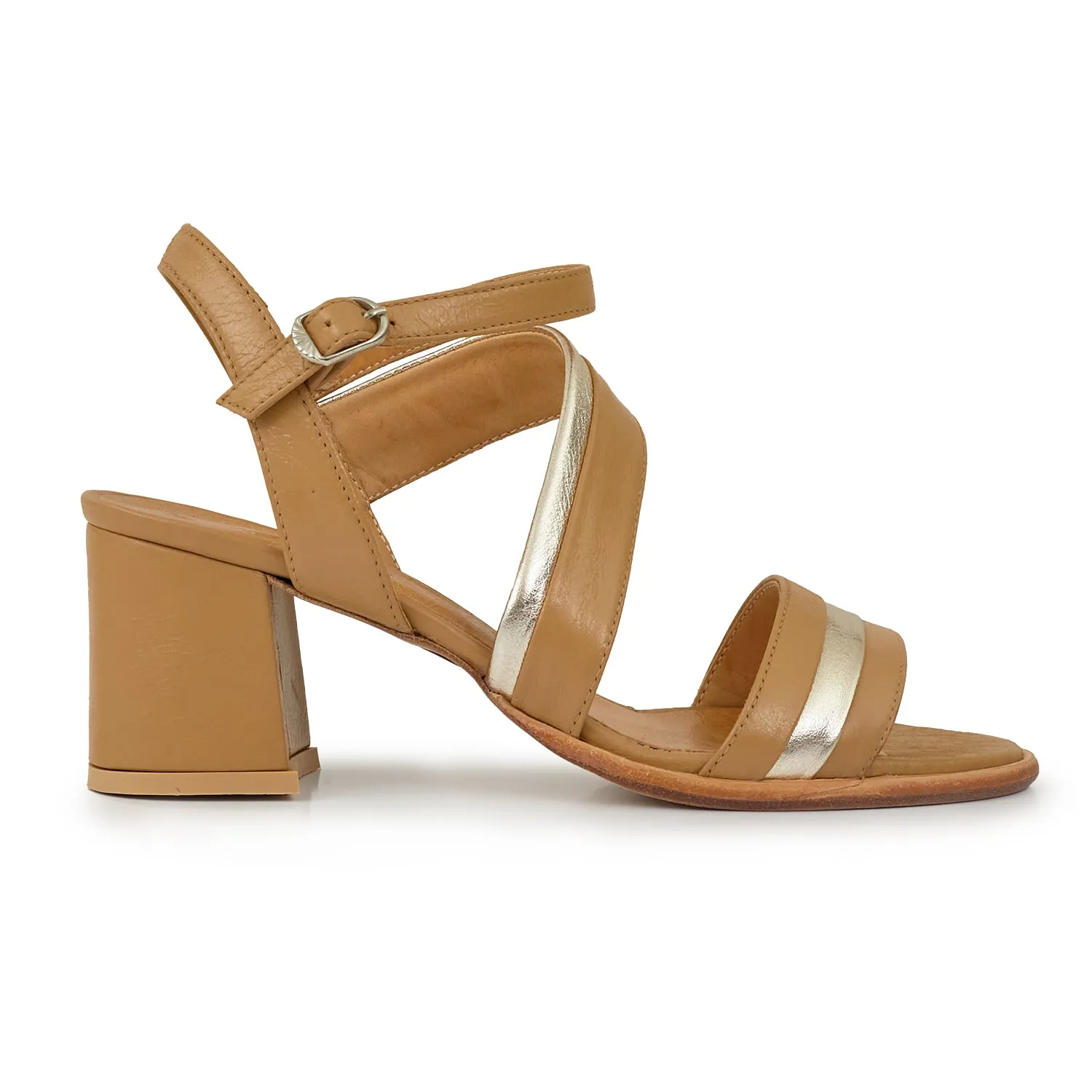 SANDALIA SOSVA BEIGE