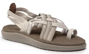 Sandalia Teva Voya Strappy W Beige/Marrón