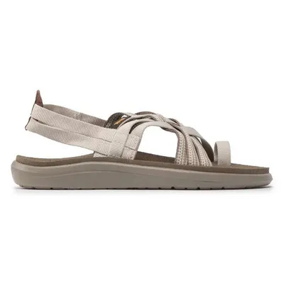 Sandalia Teva Voya Strappy W Beige/Marrón