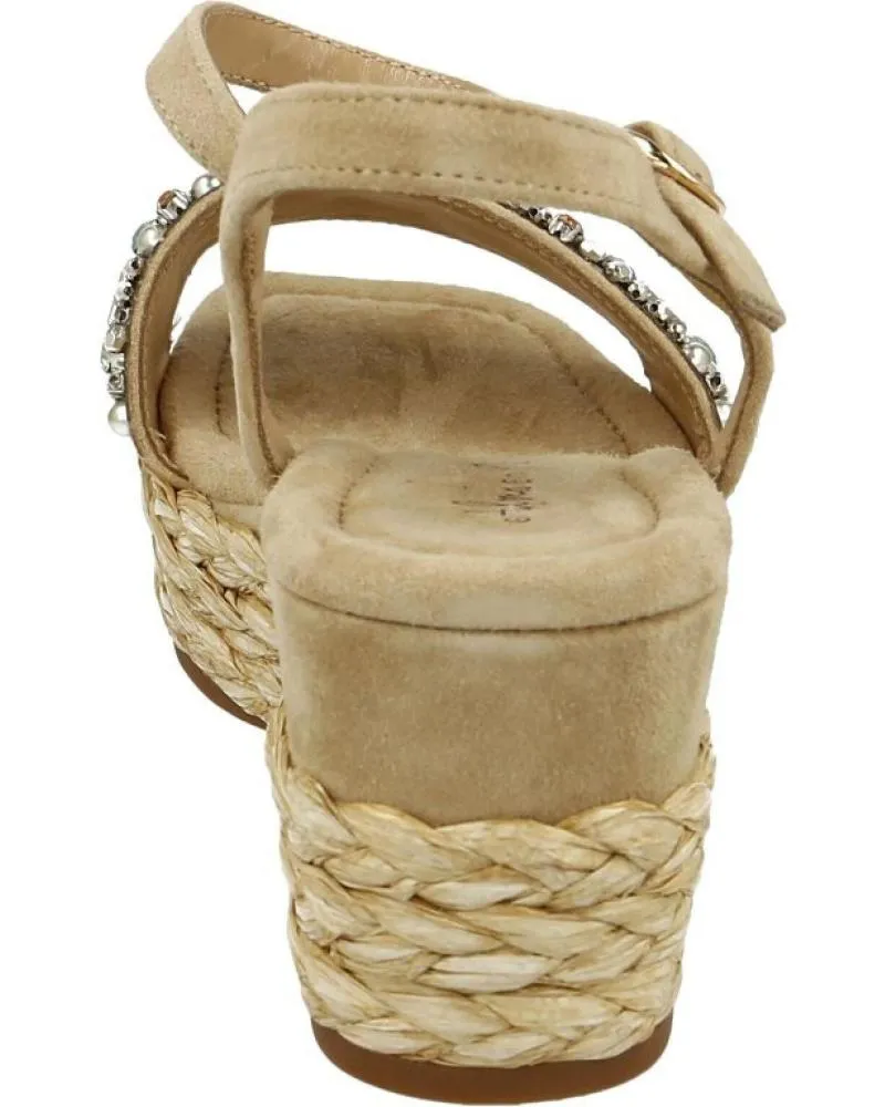 Sandalias ALMA EN PENA  de Mujer V23570 SUEDE TAUPE  BEIGE