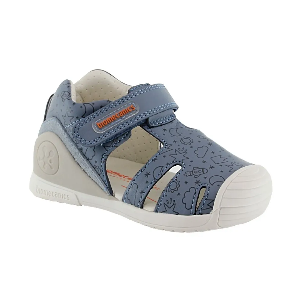 Biomecanics Jeans Sandals 232152-A