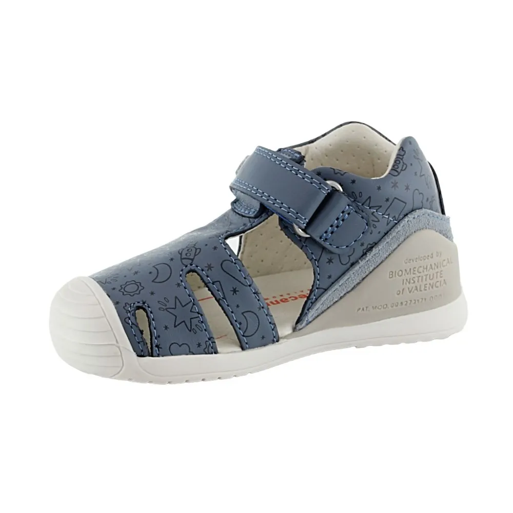 Biomecanics Jeans Sandals 232152-A