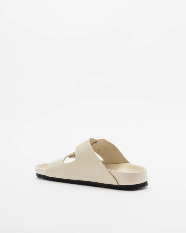 Sandalias Birkenstock Arizona Big Buckle Beige