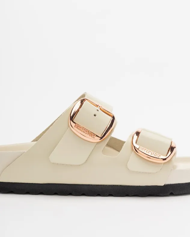 Sandalias Birkenstock Arizona Big Buckle Beige