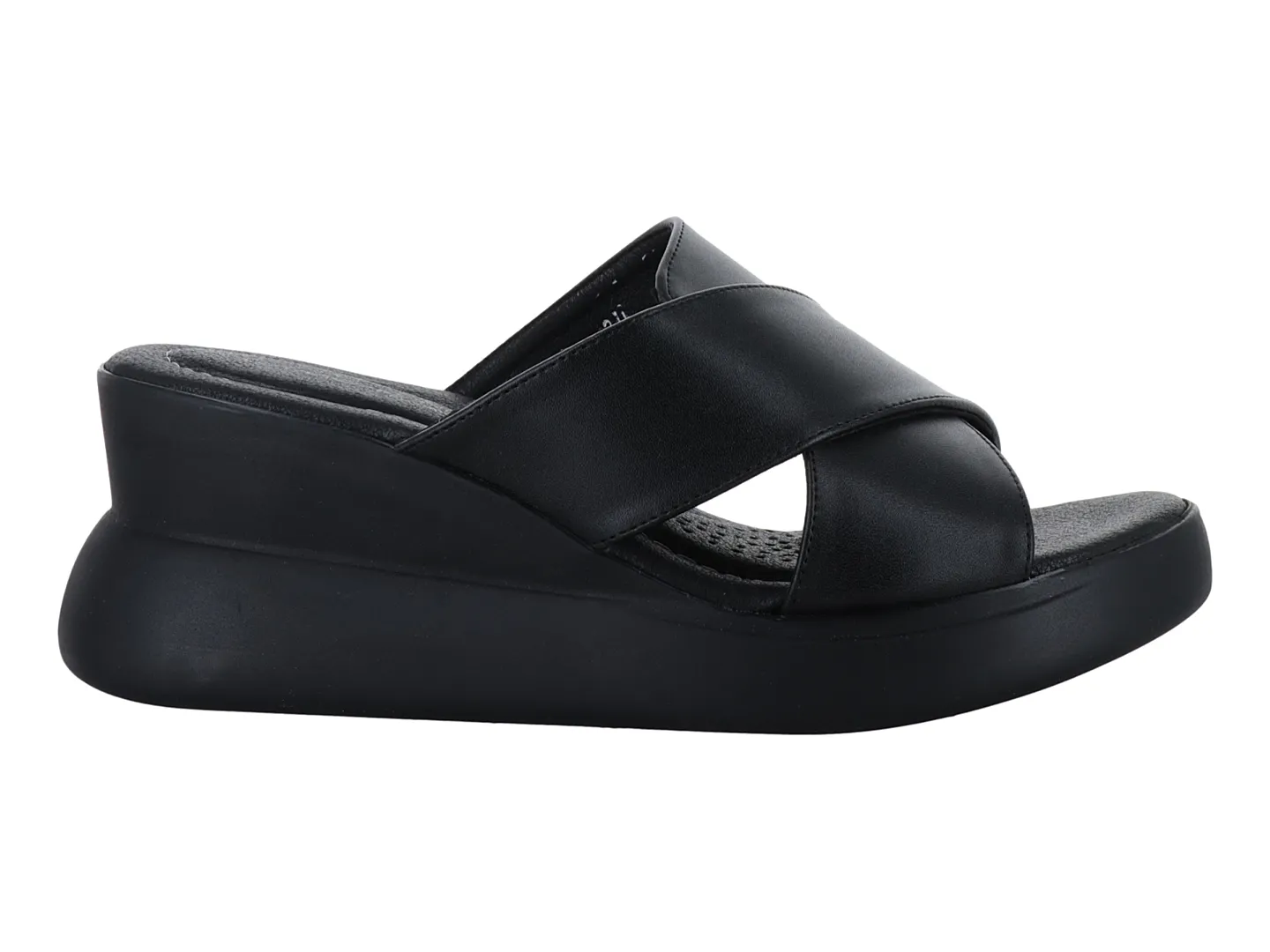 Sandalias Clinton 1101 Negro Para Mujer