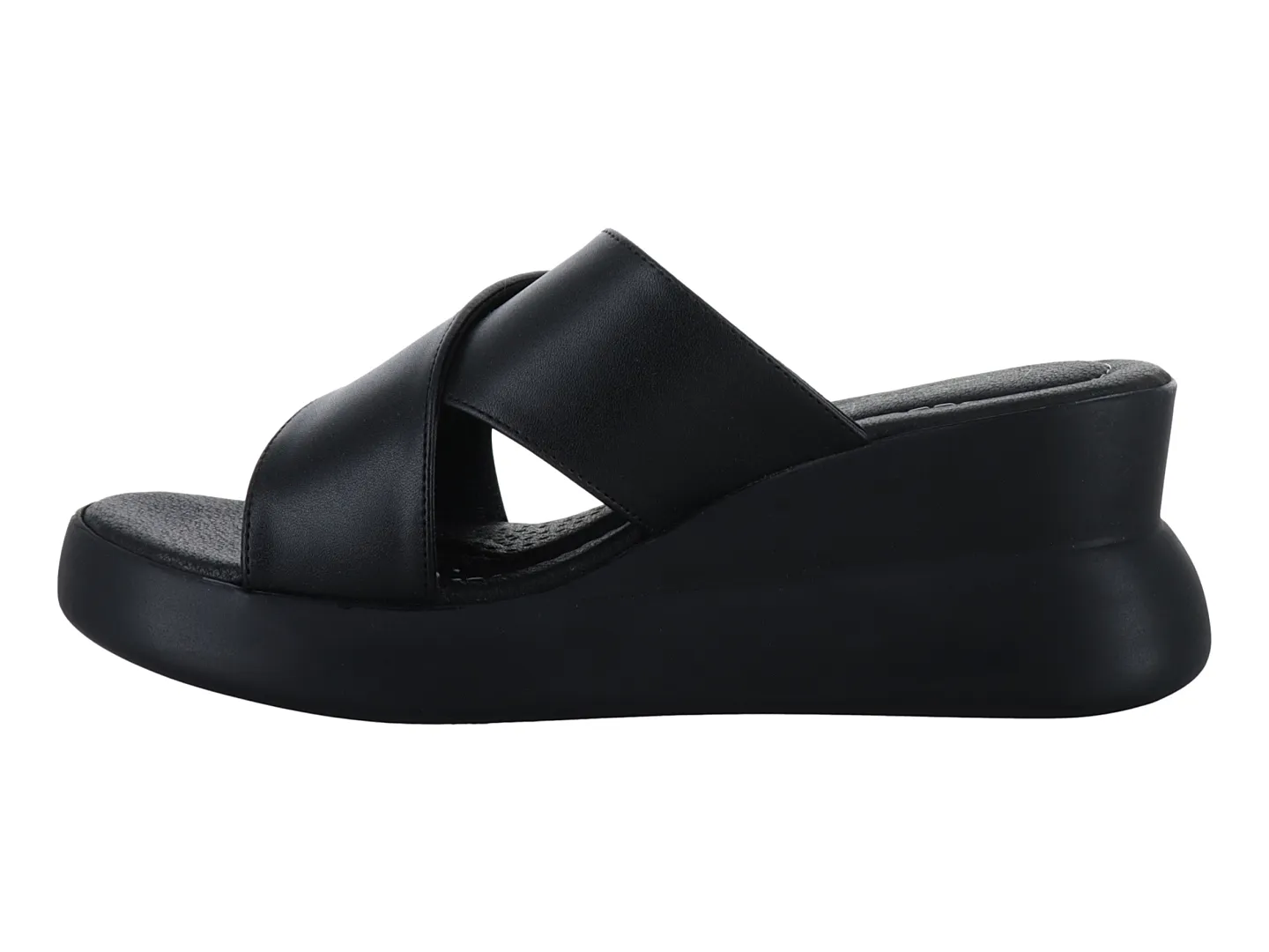 Sandalias Clinton 1101 Negro Para Mujer