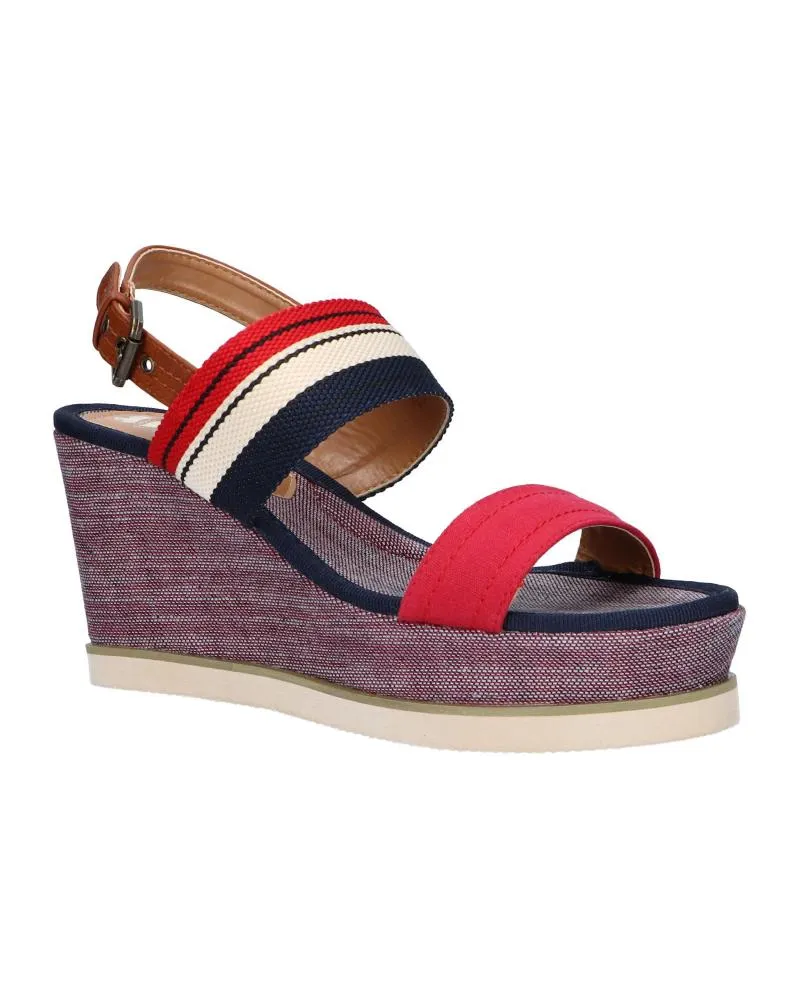 Sandalias de Mujer CHIKA10 NILA 01 ROJO