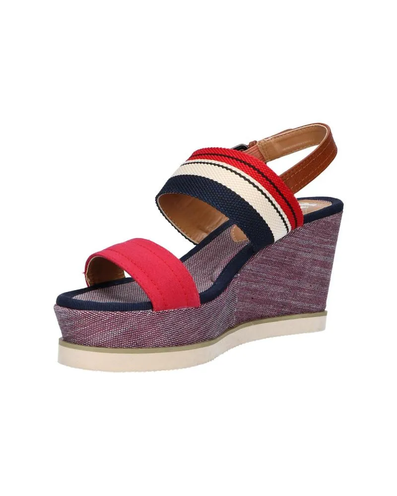 Sandalias de Mujer CHIKA10 NILA 01 ROJO