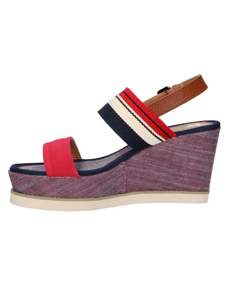 Sandalias de Mujer CHIKA10 NILA 01 ROJO