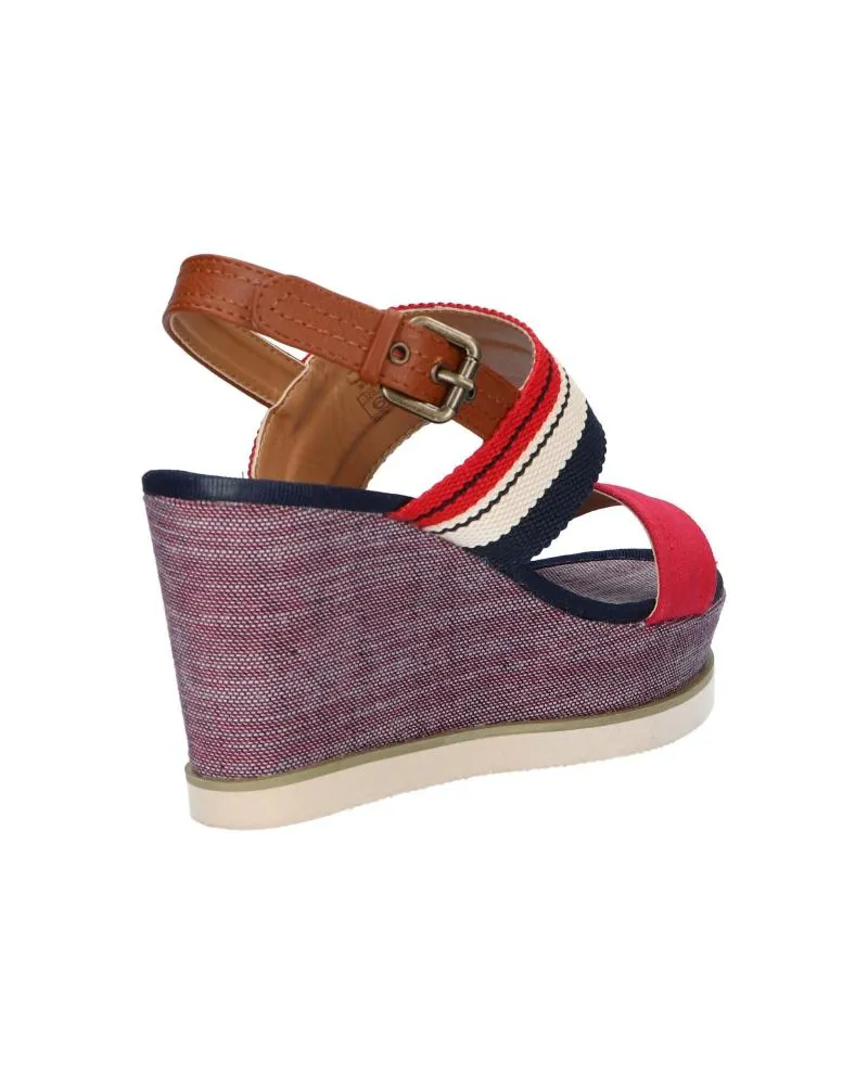 Sandalias de Mujer CHIKA10 NILA 01 ROJO