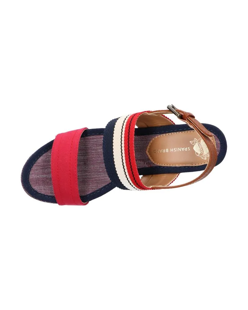 Sandalias de Mujer CHIKA10 NILA 01 ROJO