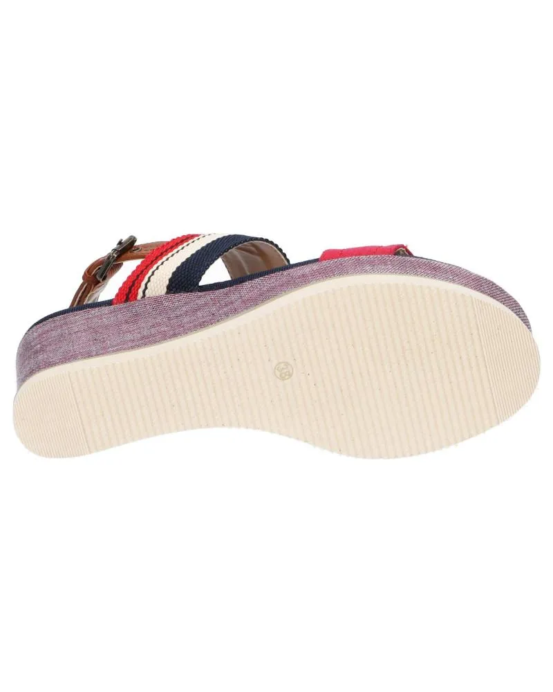 Sandalias de Mujer CHIKA10 NILA 01 ROJO