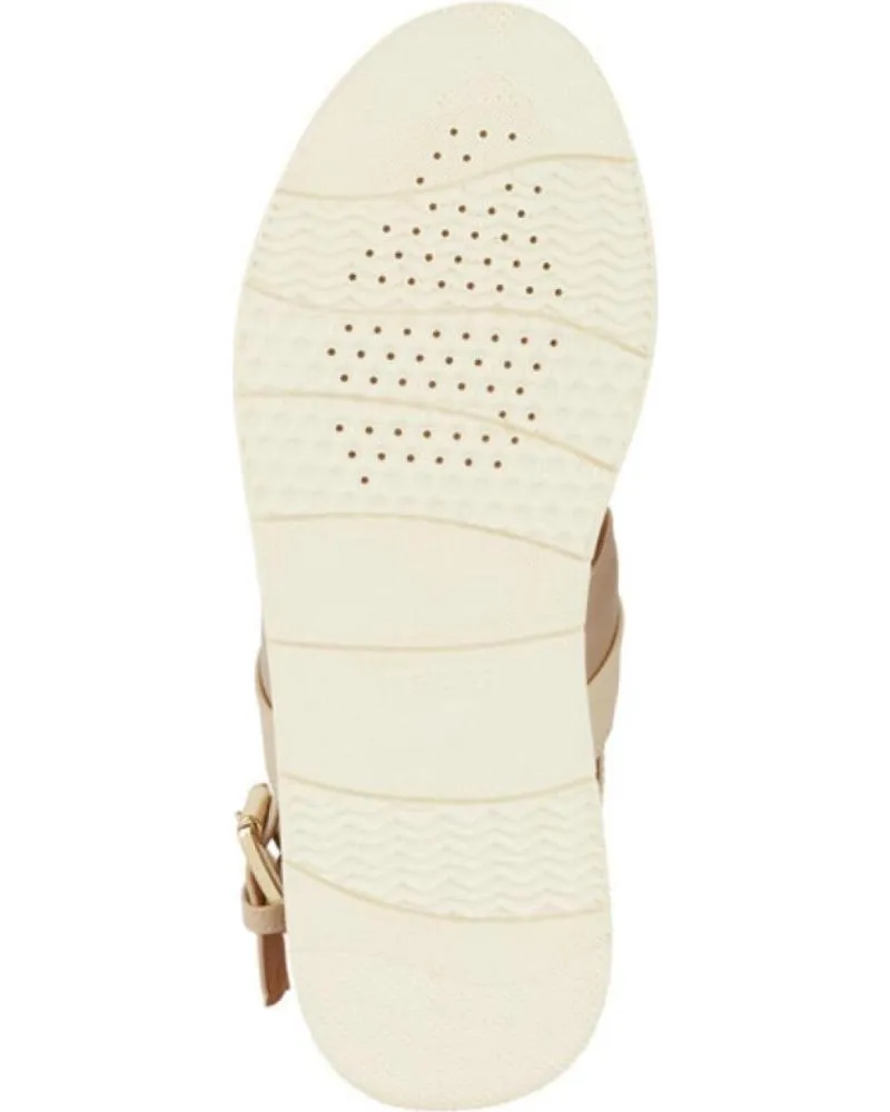 Sandalias de Mujer GEOX SANDALIA DOBLE TIRA DE MUJER C5379 BEIGE-LT GOLD