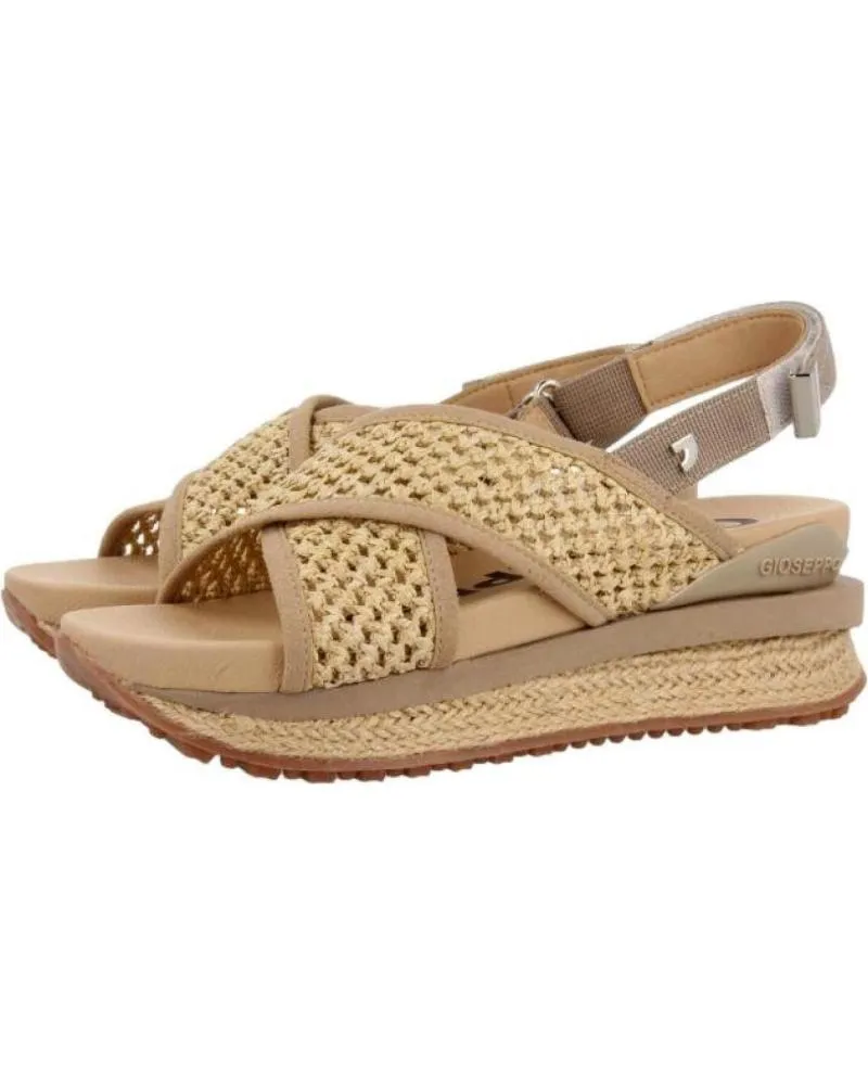 Sandalias de Mujer GIOSEPPO SANDALIAS REJILLA MUJER RINXENT 69035 BEIGE