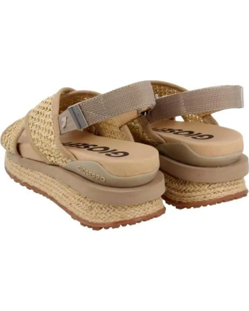 Sandalias de Mujer GIOSEPPO SANDALIAS REJILLA MUJER RINXENT 69035 BEIGE