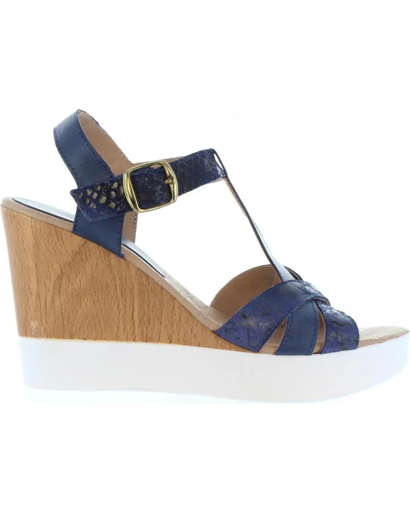 Sandalias de Mujer VAQUETILLAS 20159 COMBI NAPA AZUL