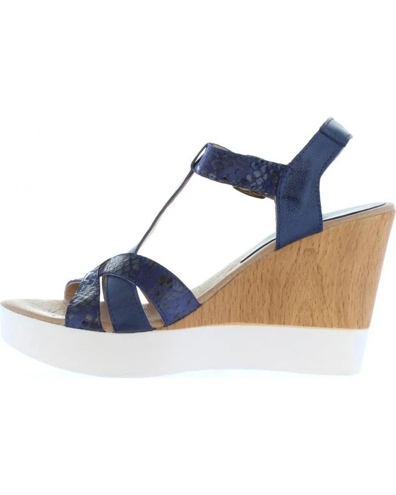 Sandalias de Mujer VAQUETILLAS 20159 COMBI NAPA AZUL