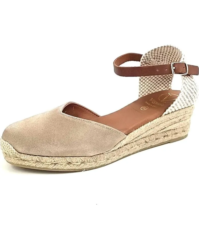 Sandalias de Mujer VIGUERA ALPARGATA MUJER 1757 MODELO 1757 BEIGE