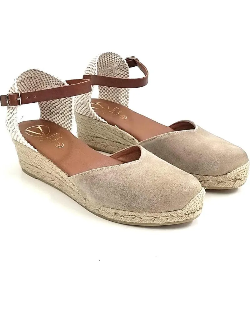 Sandalias de Mujer VIGUERA ALPARGATA MUJER 1757 MODELO 1757 BEIGE