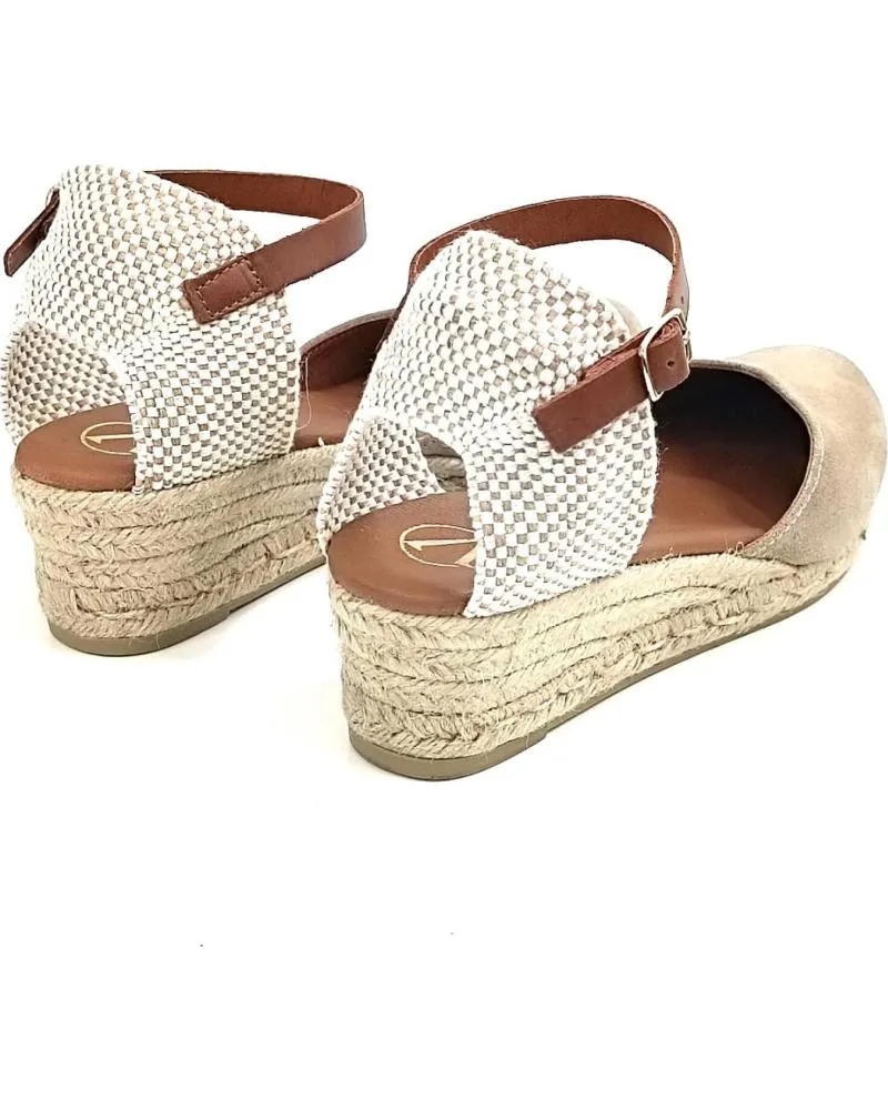 Sandalias de Mujer VIGUERA ALPARGATA MUJER 1757 MODELO 1757 BEIGE