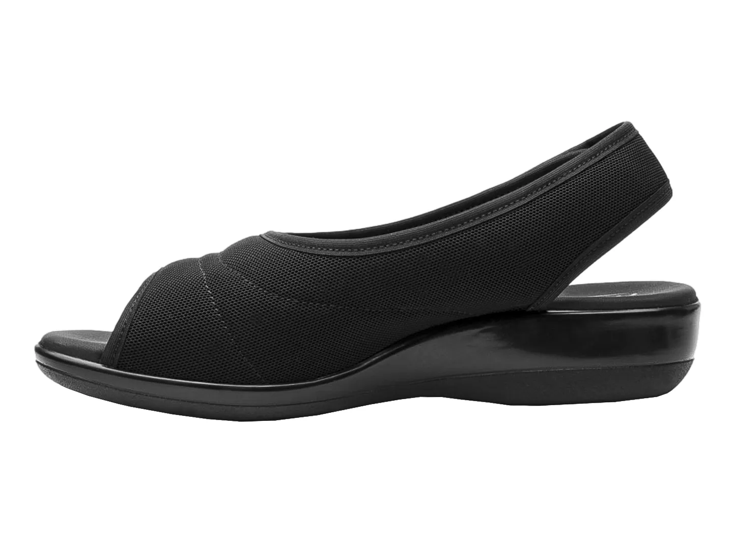 Sandalias Flexi 34917  Negro Para Mujer