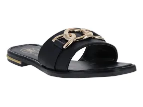 Sandalias Meli&ana Rsn 452 Negro Para Mujer