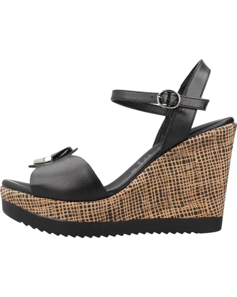 Sandalias REPO  de Mujer SANDALIAS MUJER MODELO 52220R COLOR NEGRO  NERO