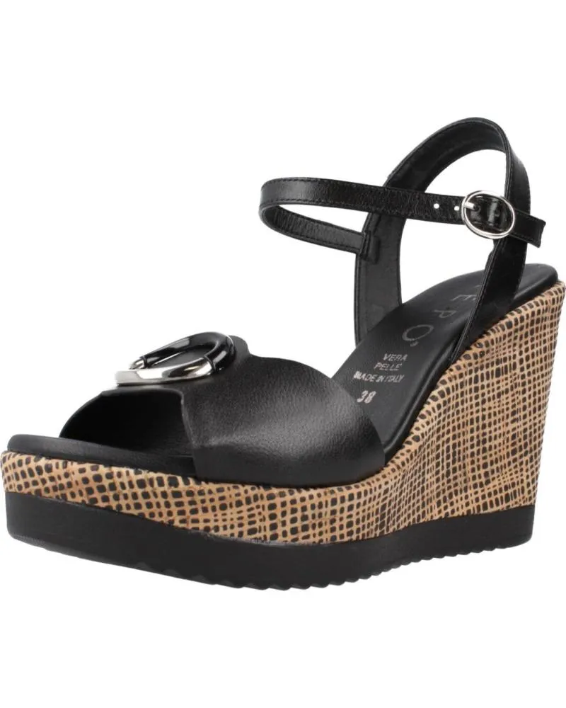 Sandalias REPO  de Mujer SANDALIAS MUJER MODELO 52220R COLOR NEGRO  NERO