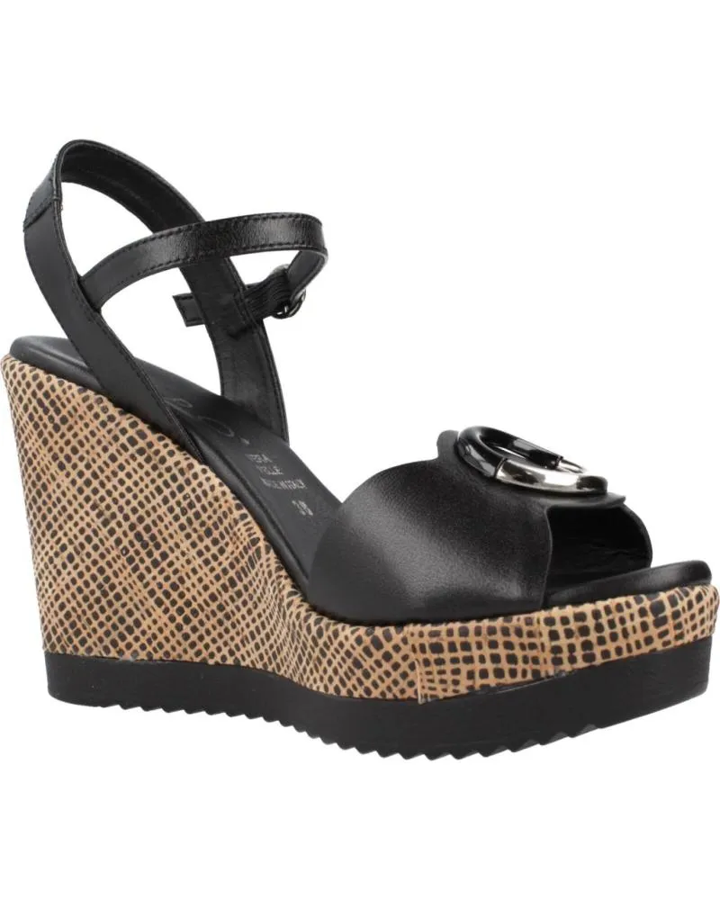 Sandalias REPO  de Mujer SANDALIAS MUJER MODELO 52220R COLOR NEGRO  NERO